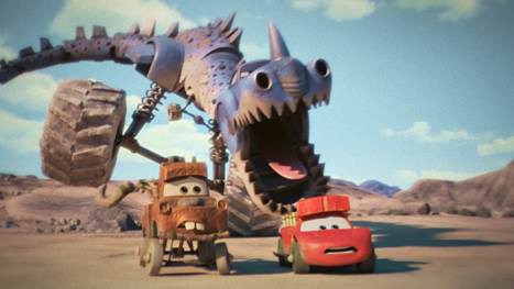 Cars: Aventuras en el Camino