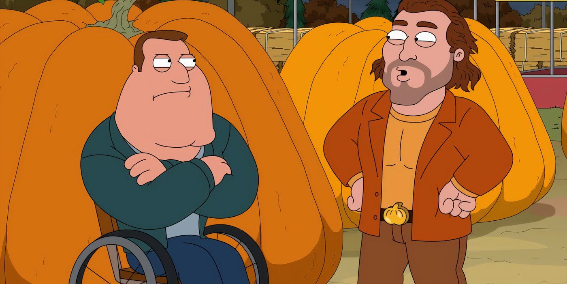 Showrunners de Family Guy provocam o enredo de Halloween de Rupert e  refletem sobre 25 anos de pico da comédia