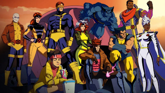 X-Men '97, nova série da Marvel, estreia no Disney+