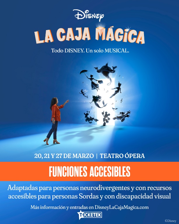 Descripción: A poster for a musical

Description automatically generated