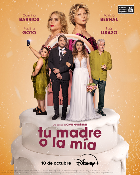 Póster de Tu madre o la mía
