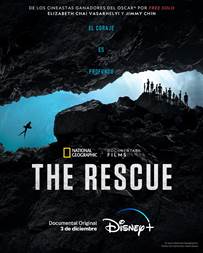Disney+ estrenos Diciembre the rescue